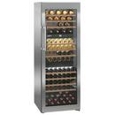 Liebherr Canada Stainless Steel 27-9/16 in. 178 Bottles Wine Cooler 