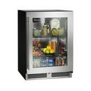 23-7/8 in. 5.2 cu. ft. Undercounter and Compact Refrigerator in Stainless Steel