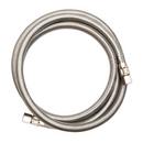 1/4 in. x 5 ft. Braided PVC Ice Maker Flexible Water Connector
