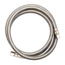 BrassCraft White 1/4 in. Braided PVC Ice Maker Flexible Water Connector 