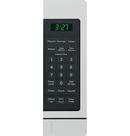GE&reg; Stainless Steel 0.7 cu. ft. 700 W Countertop Microwave 