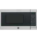 GE&reg; Stainless Steel 0.7 cu. ft. 700 W Countertop Microwave 