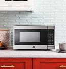 GE&reg; Stainless Steel 0.7 cu. ft. 700 W Countertop Microwave 