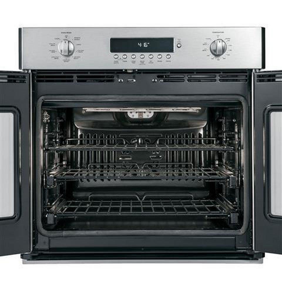 Monogram&reg; Stainless Steel 29-3/4 in. 5 cu. ft. Single Oven 