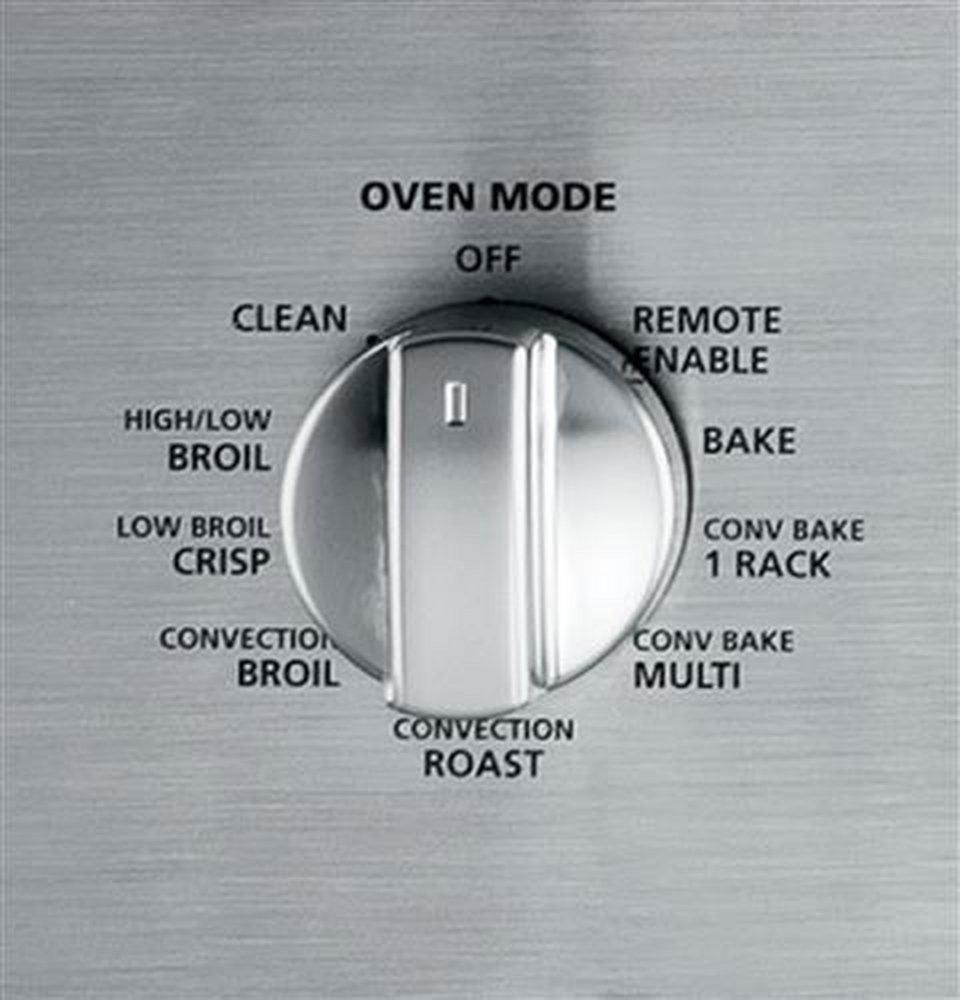Monogram&reg; Stainless Steel 29-3/4 in. 5 cu. ft. Single Oven 