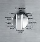 Monogram&reg; Stainless Steel 29-3/4 in. 5 cu. ft. Single Oven 