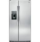 GE&reg; Stainless Steel 35-3/4 in. 16.07 cu. ft. Side-By-Side Refrigerator 