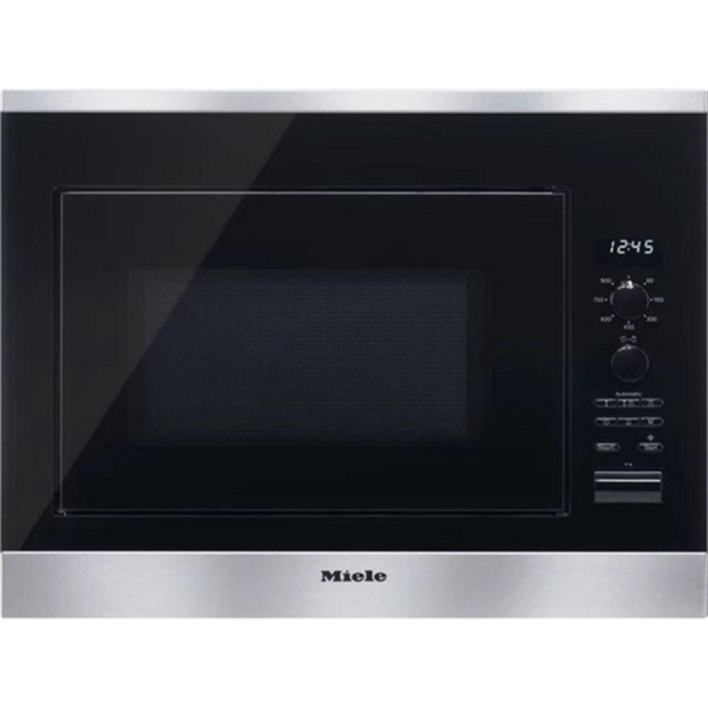 Miele Stainless Steel 16-1/4 in. 0.9 cu. ft. 900 W Built-In Microwave 