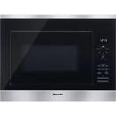 Miele Stainless Steel 16-1/4 in. 0.9 cu. ft. 900 W Built-In Microwave 