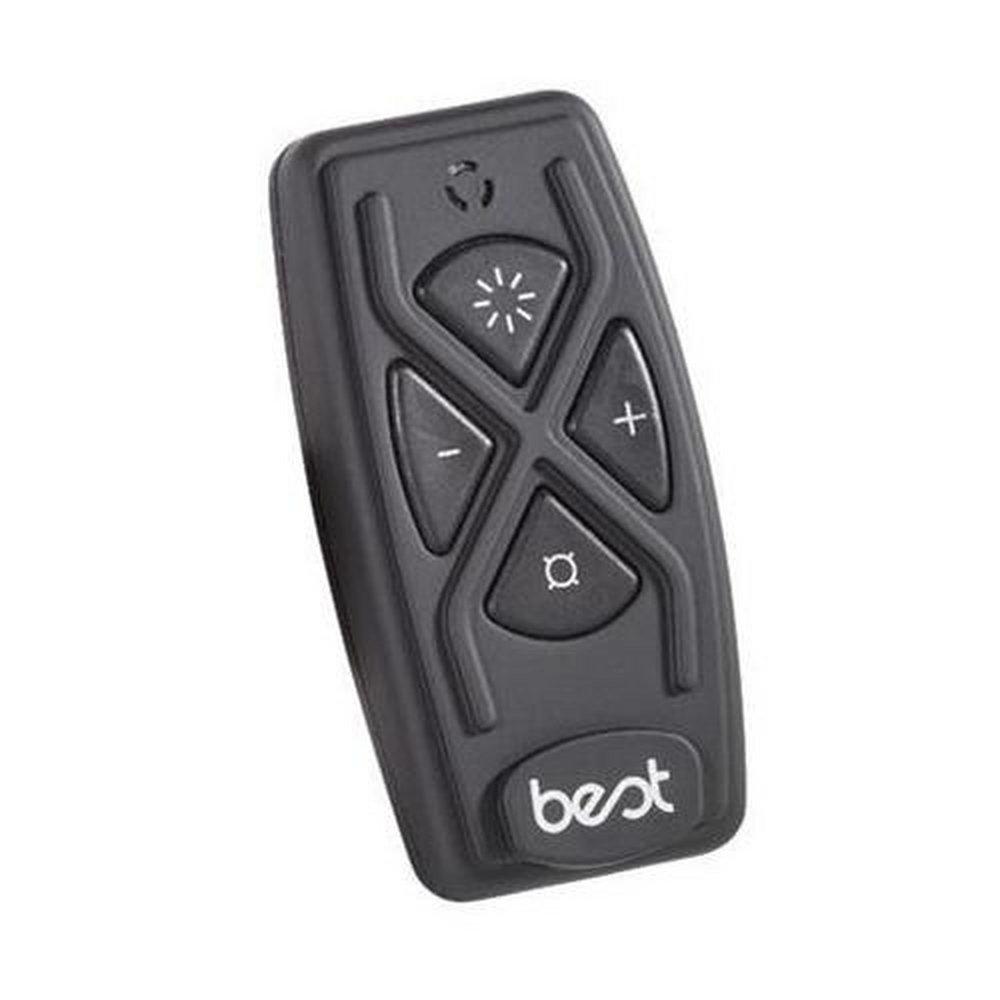 BEST&reg; Stainless Steel 1-1/4 in. Remote Control 