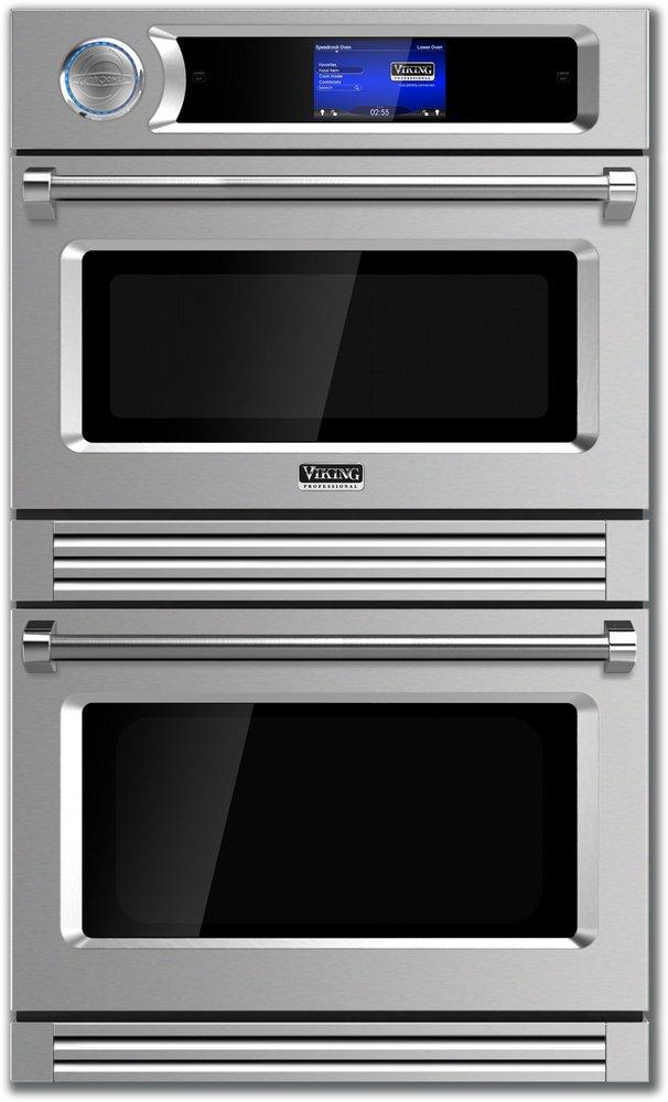 Viking Range Stainless Steel 30 in. 6.3 cu. ft. Double Oven 