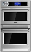 30 in. 6.3 cu. ft. Double Oven in Stainless Steel
