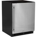 Marvel Industries Black Stainless Steel 23-7/8 in. 4.7 cu. ft. Compact Counter Depth Refrigerator 