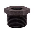 2 x 1-1/4 in. HEX Black Malleable Iron Bushing