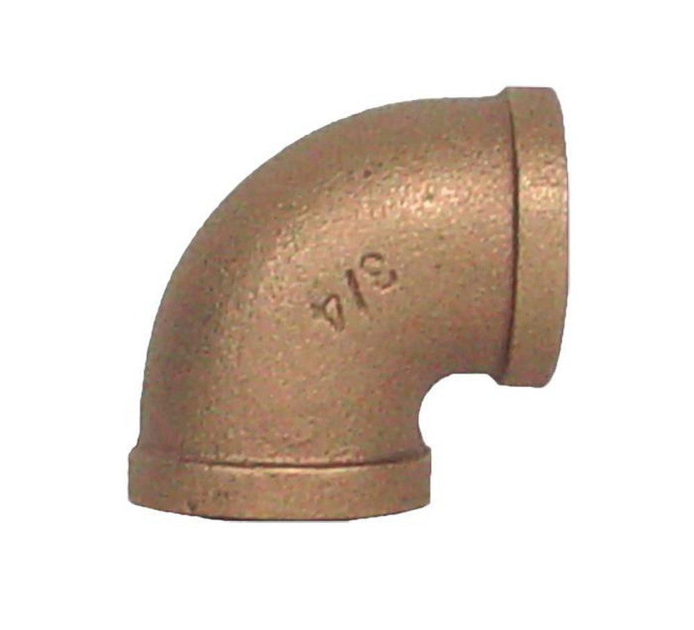 Legend Valve & Fitting Threaded Bronze 90 Degree Elbow 
