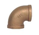 Legend Valve & Fitting Threaded Bronze 90 Degree Elbow 