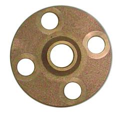 3 in. Threaded Bronze Companion Flange