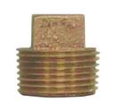 Legend Valve & Fitting Threaded Bronze Square Head Plug 