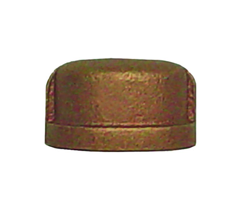 Legend Valve & Fitting Threaded Bronze Cap 