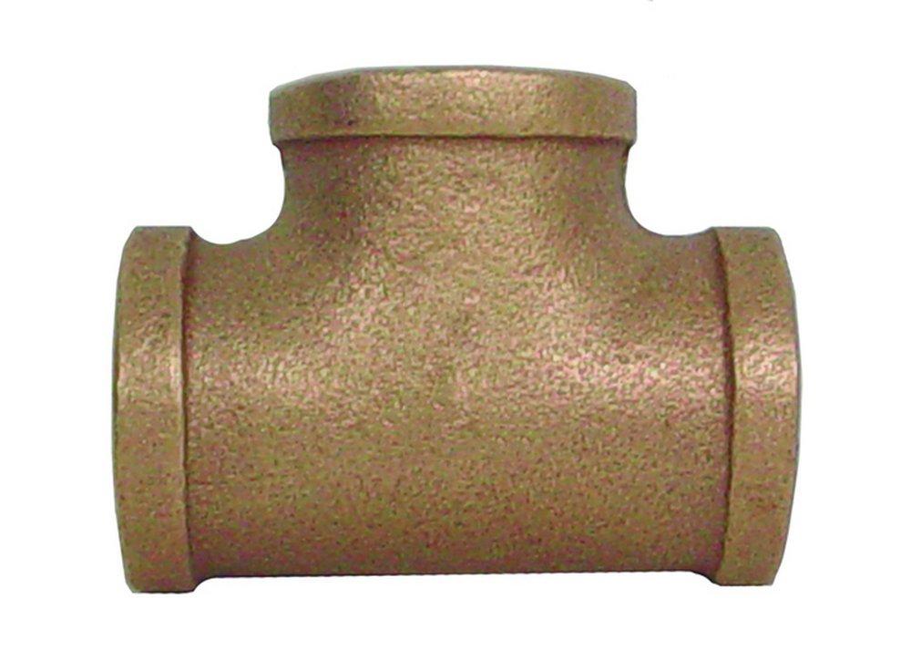 Legend Valve & Fitting Threaded Bronze Tee 