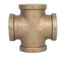 Legend Valve & Fitting Threaded Bronze Cross 