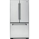 32-3/4 in. 15.8 cu. ft. French Door Refrigerator in Stainless Steel
