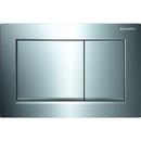 Geberit Polished Chrome/Matte Chrome Flush Plate 