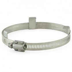 3 in. Polypropylene Damper Flue Clamp