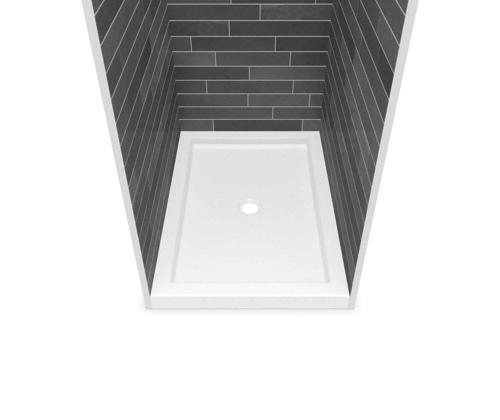 MAAX White *CVR* B3 BSE 4836 RND DRN ALCO-DE 