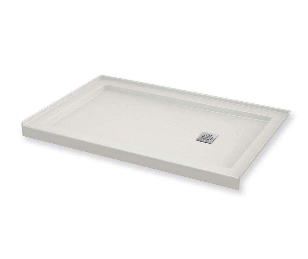 Maax US White 60 x 29-7/8 in. Rectangle Shower Base 