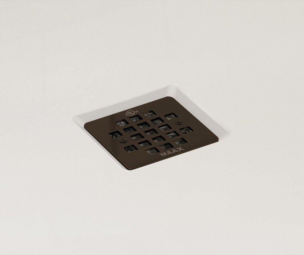 White *CVR* B3 BSE 6036 SQ DRN LEFT WM IN 