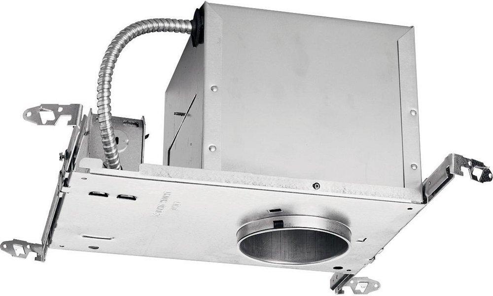 Progress Lighting Unfinished Air Tight and IC Low Voltage Recessed Housing 