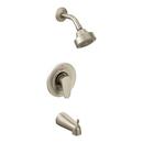 Cleveland Faucet Group Brushed Nickel Single Handle Single Function Bathtub & Shower Faucet (Trim Only) 