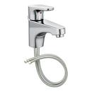 Cleveland Faucet Group Brushed Nickel 1.2 gpm 1-Hole Bathroom Faucet with Single Lever Handle 