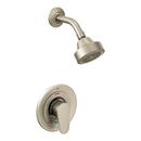 One Handle Single Function Shower Faucet in Brushed Nickel (Trim Only)