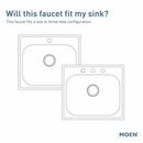 CFG Classic Stainless Single Handle Kitchen Faucet 