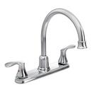 Cleveland Faucet Group Polished Chrome Two Handle Centerset Kitchen Faucet 