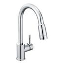 Cleveland Faucet Group Polished Chrome Single Handle Kitchen Faucet 