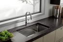 Cleveland Faucet Group Polished Chrome Single Handle Kitchen Faucet 