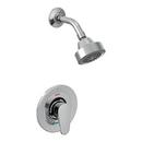 One Handle Single Function Shower Faucet in Chrome (Trim Only)