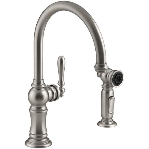 Kitchen Faucets with Side Spray