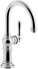 KOHLER Polished Chrome Single Lever Handle Bar Faucet 