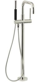 KOHLER Vibrant&reg; Polished Nickel Single Handle Lever Floor Mount Filler 