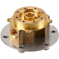 1/2 in. Faucet Mounting Block for Purist and Stillness Bath Fillers