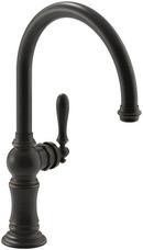 Single Handle Kitchen Faucet in Oil Rubbed Bronze