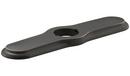 KOHLER Oil Rubbed Bronze 3-Hole Kitchen Escutcheon 
