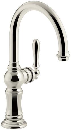 Single Handle Bar Faucet in Vibrant&reg; Polished Nickel