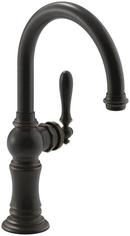 KOHLER Oil Rubbed Bronze Single Lever Handle Bar Faucet 