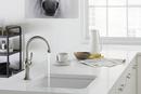 KOHLER Vibrant Stainless Single Lever Handle Bar Faucet 