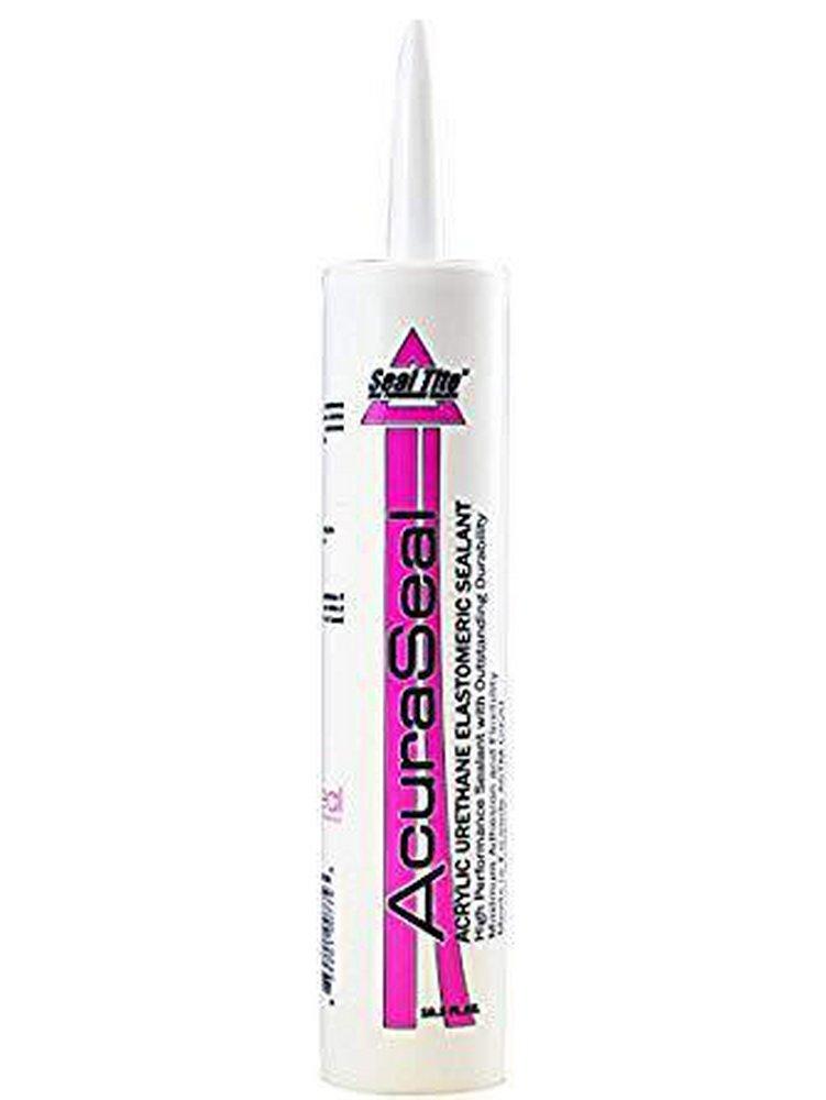 Everkem Diversified Products White 10 oz. Acrylic Urethane Elastomeric Sealant 